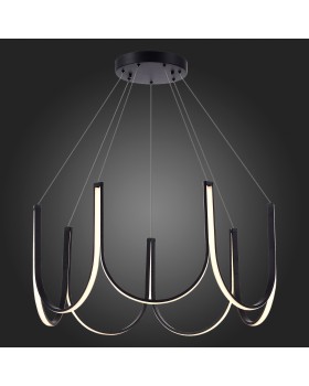 SL6202.403.01 Светильник подвесной ST-Luce Черный LED 1*90W 3000K HEIT-foto5