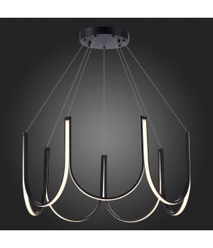 SL6202.403.01 Светильник подвесной ST-Luce Черный LED 1*90W 3000K HEIT-foto5