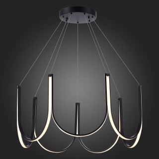 SL6202.403.01 Светильник подвесной ST-Luce Черный LED 1*90W 3000K HEIT-foto5