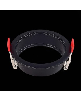 ST051.408.01 Встраиваемый корпус для светодиодного модуля серии ST850, ST851 ST-Luce Черный SHIFT-foto8