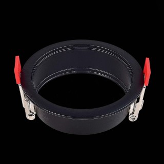 ST051.408.01 Встраиваемый корпус для светодиодного модуля серии ST850, ST851 ST-Luce Черный SHIFT-foto8