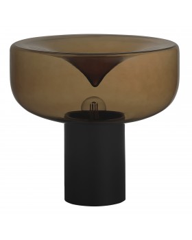 SL6014.414.01 Прикроватная лампа ST-Luce Черный/Коричневый LED 1*5W 3000K RIPPLE-foto2