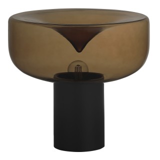 SL6014.414.01 Прикроватная лампа ST-Luce Черный/Коричневый LED 1*5W 3000K RIPPLE-foto2