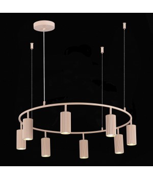 SL1213.603.08 Светильник подвесной ST-Luce Розовый/Розовый GU10 8*5W 4000K KENDO-foto5