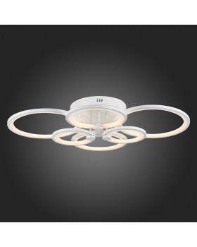 SLE200302-06 Светильник потолочный Белый/Белый LED 1*168W 3000-6000K LETO-foto8