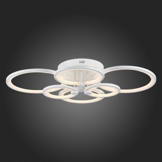 SLE200302-06 Светильник потолочный Белый/Белый LED 1*168W 3000-6000K LETO-foto8