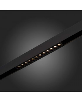 ST806.446.12 Магнитный трековый светильник Черный LED 1*12W 4000K 550Lm Ra>90 36° IP20 L220xW22xH44 48VV SKYLINE 48-foto5