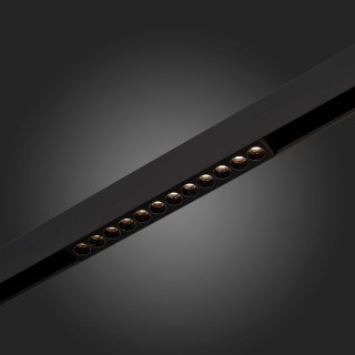 ST806.446.12 Магнитный трековый светильник Черный LED 1*12W 4000K 550Lm Ra>90 36° IP20 L220xW22xH44 48VV SKYLINE 48-foto5
