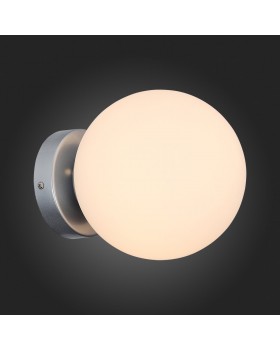 SL717.501.01 Светильник настенно-потолочный Серебристый/Белый E27 1*40W ACINI-foto6