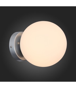 SL717.501.01 Светильник настенно-потолочный Серебристый/Белый E27 1*40W ACINI-foto6