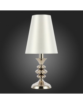 SL1137.104.01 Прикроватная лампа Никель/Белый E14 1*40W RIONFO-foto8