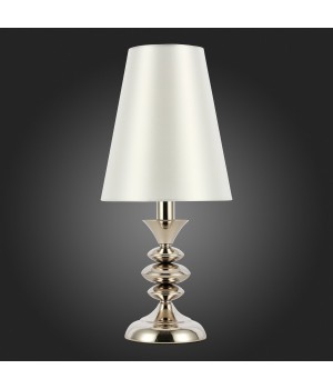 SL1137.104.01 Прикроватная лампа Никель/Белый E14 1*40W RIONFO-foto8