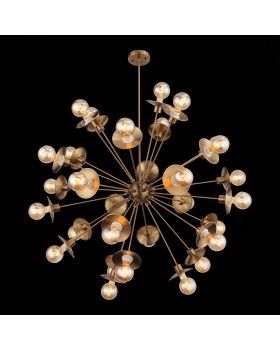 SL1111.303.30 Светильник подвесной ST-Luce Латунь E27 30*40W GUIDO-foto8