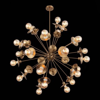 SL1111.303.30 Светильник подвесной ST-Luce Латунь E27 30*40W GUIDO-foto8