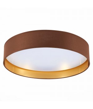 SLE300592-01 Светильник потолочный Никель/Золотистый, Коричневый LED 1*50W 3000K/4000K/5000K BRESCIA-foto4
