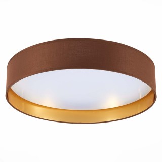 SLE300592-01 Светильник потолочный Никель/Золотистый, Коричневый LED 1*50W 3000K/4000K/5000K BRESCIA-foto4