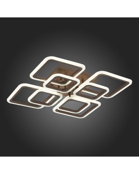 SLE200472-08 Светильник потолочный Кофейный/Белый LED 1*176W 3000-6000K QUTRO-foto7