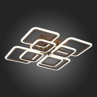 SLE200472-08 Светильник потолочный Кофейный/Белый LED 1*176W 3000-6000K QUTRO-foto7