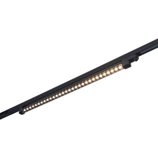 ST662.436.30 Св-к трек. Черный LED 1*30W 3000K 2 400Lm Ra>90 48° IP20 L935xW33xH73 165-265V Трехфазная трековая система-foto3