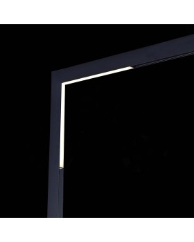 ST801.446.20 Магнитный трековый светильник Черный LED 1*20W 4000K 1 100Lm Ra>90 120° IP20 L330xW330xH22,5 48VV SKYLINE 48-foto4