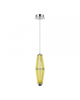 SL1242.123.01 Светильник подвесной ST-Luce Хром/Золотистый G9 1*5W 4000K CIARA-foto2