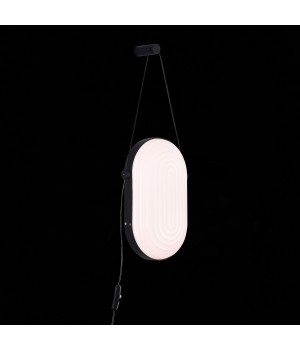 SL1302.401.01 Бра ST-Luce Черный/Белый LED 1*9W 3000K AIRE-foto4