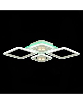 SLE500052-04RGB Светильник потолочный Белый/Белый LED 1*112W RGB 8W 3000-6000K MARLIN-foto6