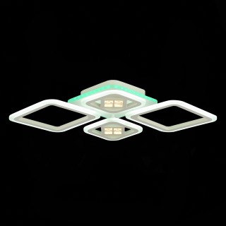 SLE500052-04RGB Светильник потолочный Белый/Белый LED 1*112W RGB 8W 3000-6000K MARLIN-foto6