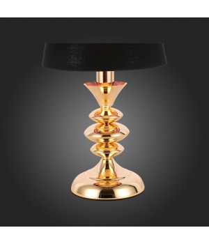 SL1137.204.01 Прикроватная лампа Французское золото/Черный E14 1*40W RIONFO-foto9