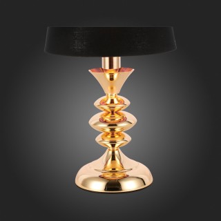 SL1137.204.01 Прикроватная лампа Французское золото/Черный E14 1*40W RIONFO-foto9