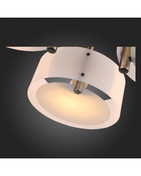 SL483.352.03 Светильник потолочный Бронза/Белый E27 3*60W FORESTA-foto3