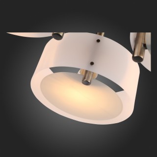 SL483.352.03 Светильник потолочный Бронза/Белый E27 3*60W FORESTA-foto3