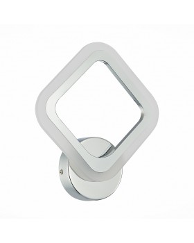 SLE500111-01 Бра Хром/Белый LED 1*16W 3000K/4000K/6000K SAMURO-foto3