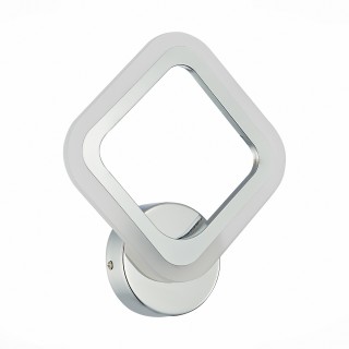 SLE500111-01 Бра Хром/Белый LED 1*16W 3000K/4000K/6000K SAMURO-foto3