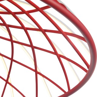 SL6016.603.01 Светильник подвесной ST-Luce Красный/Красный LED 1*20W 3000K BOUND-foto5