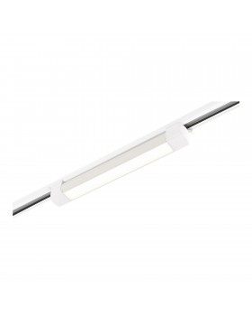ST368.546.10 Св-к трек. Белый LED 1*10W 4000K 725Lm Ra90 120 IP20 L387xW49xH54 170-240VV Однофазная трековая система-foto2