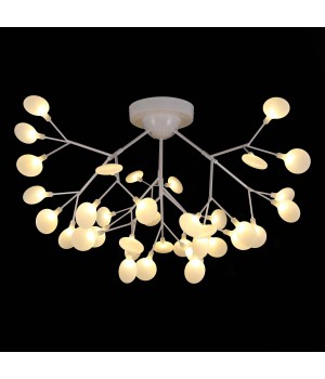 SLE250102-36 Люстра потолочная Белый/Белый G4 36*3W AVOLA-foto2