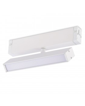 ST378.506.09 Св-к трек. SMART Белый LED 1*9W 2700K-6000K 810Lm Ra>90 120° IP20 L220xW25xH105 220V SKYLINE 220-foto3