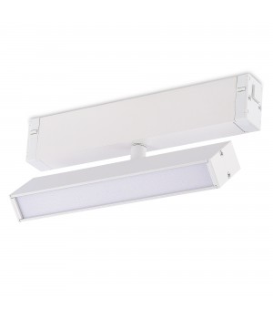 ST378.506.09 Св-к трек. SMART Белый LED 1*9W 2700K-6000K 810Lm Ra>90 120° IP20 L220xW25xH105 220V SKYLINE 220-foto3