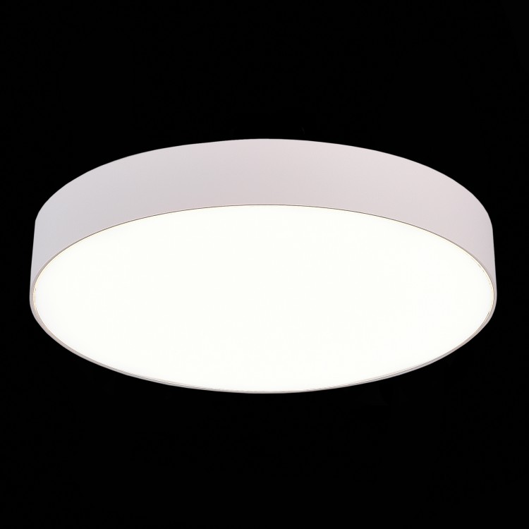 ST606.542.48 Светильник потолочный Белый LED 1*48W 4000K 4 320Lm Ra>85 120° IP20 D400xH55 185-265V Накладные светильники