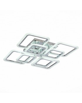 SLE200412-08 Светильник потолочный Хром/Белый LED 1*176W 3000-6000K QUTRO-foto3