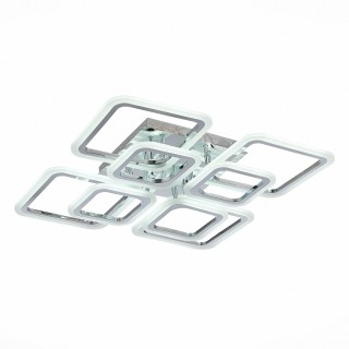 SLE200412-08 Светильник потолочный Хром/Белый LED 1*176W 3000-6000K QUTRO-foto3
