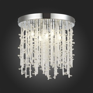 SLE103302-05 Люстра потолочная Хром/Прозрачный G9 5*3W LUCCHIO-foto6