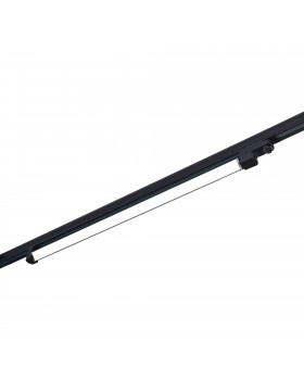 ST663.446.40 Св-к трек. Черный LED 1*40W 4000K 3 200Lm Ra>90 120° IP20 L935xW33xH73 165-265V Трехфазная трековая система-foto3