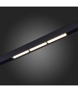 ST804.446.18 Магнитный трековый светильник Черный LED 1*18W 4000K 1 100Lm Ra>90 120° IP20 L330xW22xH46 48VV SKYLINE 48-foto5