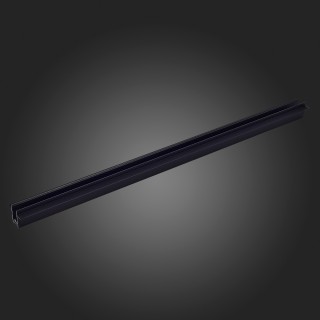 ST021.419.00 Шинопровод SKYLINE 220 встраиваемый ST-Luce Черный Длина 1 000мм SKYLINE 220-foto3