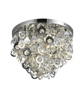 SLE103202-06 Люстра потолочная Хром/Хром, Прозрачный G9 6*3W LUCCHIO-foto16