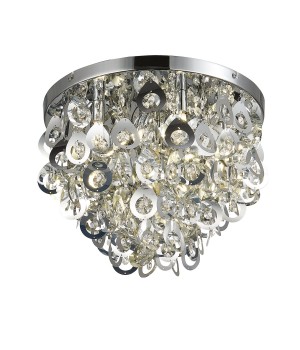 SLE103202-06 Люстра потолочная Хром/Хром, Прозрачный G9 6*3W LUCCHIO-foto16