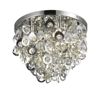 SLE103202-06 Люстра потолочная Хром/Хром, Прозрачный G9 6*3W LUCCHIO-foto16