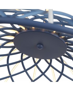 SL6016.703.01 Светильник подвесной ST-Luce Синий/Синий LED 1*20W 3000K BOUND-foto4